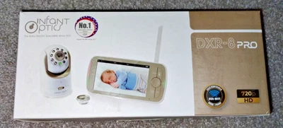 Infant Optics DXR-8 Pro Digital Baby Video Monitor Camera w/ 5" 720P HD Screen - Image 1 of 4