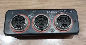 RAF AM Aircraft Box Junction Type 390 10D/18674 - Picture 1 of 3