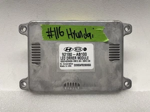 OEM 2021-2023 Hyundai Elantra LED Headlight Ballast Driver Module 92180-AB100 - Picture 1 of 3