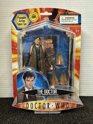 Doctor Who THE DOCTOR W/ GHOST GEAR  ACTION FIGURE 2004  SERIES 2 NIP D3 - Image 1 of 3