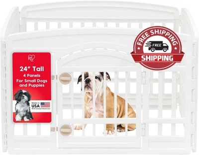 Jaula Para Perros Pequeños Casita Para Interior Dentro De Casa Parque Infantil Para Perros Foto 1 de 4