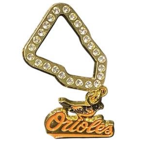 Baltimore Orioles New ERA 59Fifty Hat Pin - Fitted Snapback - Retro - Picture 1 of 3