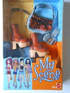 SCARPE E ACCESSORI MY SCENE - 2002 MATTEL - Foto 1 di 1
