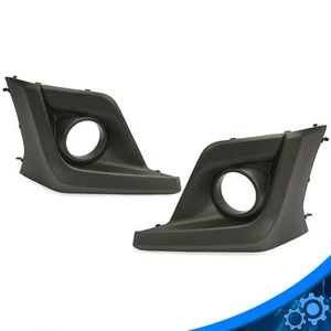 For 2018-2020 Subaru Crosstrek Fog Light Lamp Bezel Cover Left & Right Pair - Picture 1 of 10