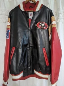 San Francisco 49ers NFL zip Up Jacket Sz XL GIII Jacket Fall Football Gear  - Picture 1 of 20