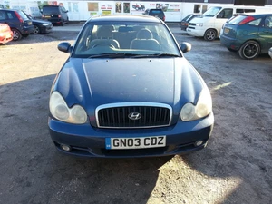 2003 HYUNDAI SONATA CDX AUTO BLUE - Picture 1 of 8