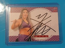 Rina Yamashita BBM Womans Wrestling Autograph Card 2019 True Heart GCW