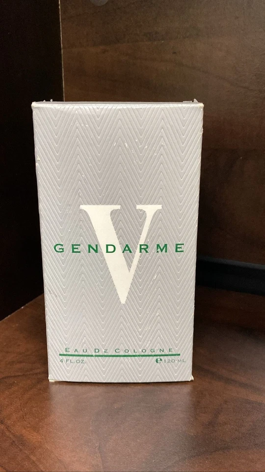 Gendarme V Eau De Cologne 4,0 OZ Nuevo en Caja Raro Foto 1 de 1