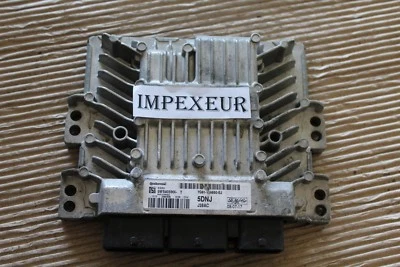 Centralina motore originale Ford Mondeo ECU 7G91-12A650-EJ 5WS40590I-T - Immagine 1 di 3