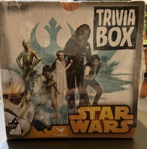 STAR WARS Trivia Box So—You Think You Know Star Wars—Disney NEW FACTORY SEALED - Picture 1 of 4