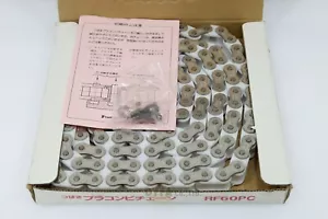 TSUBAKI NIB RF60PC 160Link with Connected Link TRS-I-112=WA6 - Picture 1 of 6