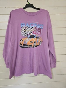National Champion Tour 1989 Womens Racing Thunder Shirt Tour Double Sided Print - Picture 1 of 4