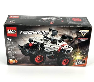 LEGO 42150 Technic 2 in 1 Pull Back Monster Mutt Dalmatian, Monster Jam 244 pcs - Picture 1 of 6