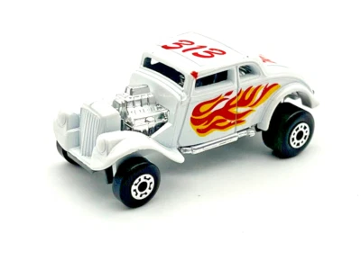 Matchbox MB69 Lesney Willys '33 White Heat Street Hot Rod NM in Collectors Box - Image 1 of 4