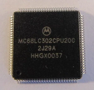 Procesador multiprotocolo MC68LC302CPU20C MOTOROLA de bajo costo (A24/2899) - Imagen 1 de 2