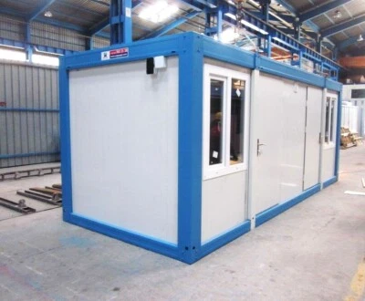 Bürocontainer Baucontainer Wohncontainer Container Aufenthaltscontainer Bausatz - Bild 1 von 4