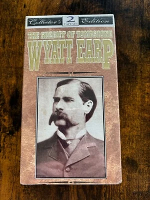 WYATT EARP The Sheriff of Tombstone  Collector's Edition NEW SEALED - Image 1 of 2
