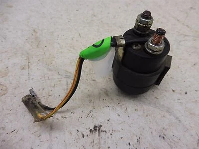 Kawasaki KZ650 KZ 650 LTD 1979 K565' solenoide de arranque funcionando Foto 1 de 2