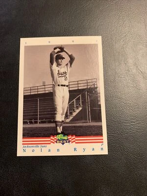 Cb8 #1 Nolan Ryan Jacksonville Suns 1992 classic best Nolan - Image 1 of 2