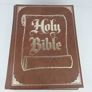 1970 The Crusade Analytical Edition Holy Bible KJV Hardback Large Bible - Picture 1 of 20