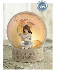 Grasslands Road H7 Luce di Natale Of The World Luce-Up Globo Figurina 471963
