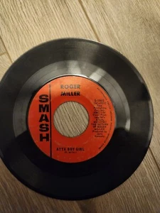 Roger Miller 45 King of the Road / Atta Boy Girl Smash S-1965 ex - Picture 1 of 2