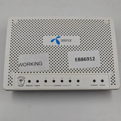 ZyXEL P-2601HN-F1 Wireless ADSL Router - Working, Used - Image 1 of 4