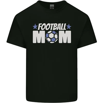 Football Mum Mom Kids T-Shirt Childrens - Image 1 of 4