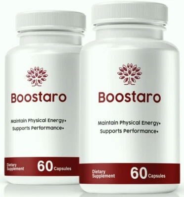 (pacote com 2) cápsulas Boostaro, pílulas masculinas Boostaro, suplemento Boostaro - Imagem 1 de 4