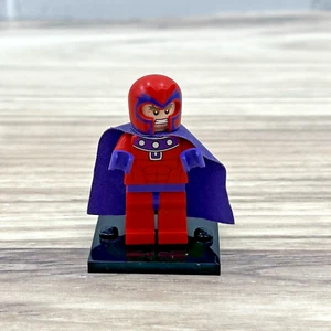 LEGO Marvel Super Heroes: X-Men: Magneto Minifig (sh0031) (6866) - Picture 1 of 4