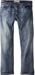 Pantalones de mezclilla Levi's para niños 505 de ajuste regular, tonos nublados, 16 - Imagen 1 de 6