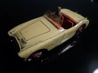 DINKY TOYS GB AUSTIN-HEALEY SPRITE MK II (COD. 112) IN OTTIME CONDIZIONI S. 1:43 - Immagine 1 di 3