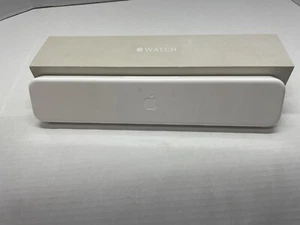 Apple Watch Empty BOX ONLY Series 42 mm - With Hard Plastic White Box - Zdjęcie 1 z 7