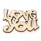 Crafts English Letter Home Decoration Wedding Supplies Wooden English Letters