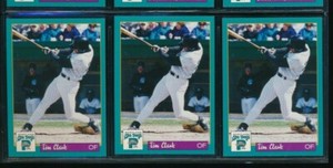 lot (3) 1994 Portland Sea Dogs Tim Clark Player Lot Baseball (BL40) SWSW6