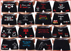 Personalized  Boxer BRIEFS HUSBAND PARTY ANNIVERSARY gift Funny Birthday SEXY