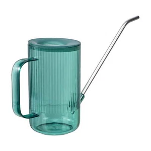 Expert Gardener 34 oz 9.2 inch Height Teal Resin Watering Can - Picture 1 of 10