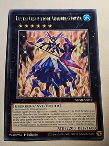 Full Armored Crystalzero Lancer●YUGIOH●MZMI●2024●RARE●SPANISH●1st ED●NM●Y40 - Picture 1 of 2