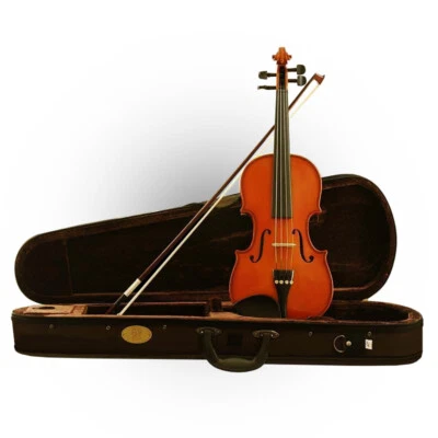 Stentor Standard 3/4 Three Quarter Violin + Case, Bow & Rosin Professional Setup - Image 1 of 3