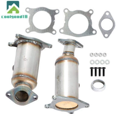 Pair Catalytic Converter For Lincoln MKX MKZ 2007-2010 3.5L REAR & Front Foto 1 de 4