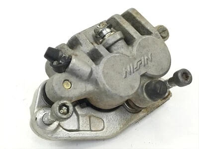 01 Kawasaki KLX300 KX500 OEM Front Brake Caliper Piston Pads Mount 4-K - Image 1 of 4