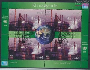 Naciones Unidas - Viena Bloque 23 usado 2008 Klima (10006497 - Imagen 1 de 1