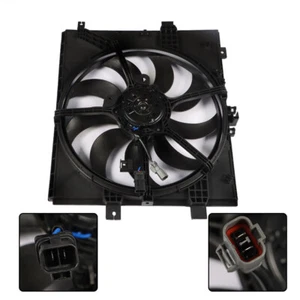 Labwork Radiator Cooling Fan Assembly 2014-2018 For Nissan Versa Note 214819KK0A - Picture 1 of 10