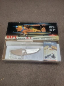New Aviomodelli Bipe Special Mk 2 Bi-Plane R/C  Model Airplane Large W/Box Italy - Picture 1 of 13