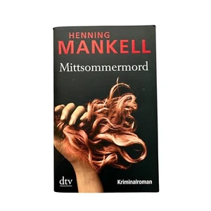 Mittsommermord: Kurt Wallanders 7. Fall: Kriminalroman... | Zustand gut #105 - Bild 1 von 3