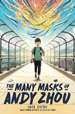 The Many Masks of Andy Zhou by Jack Cheng (English) Hardcover Book