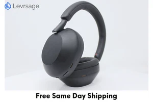 Sony WH-1000XM5 Wireless Leader del settore Cancellazione del Rumore Bluetooth (USATO) - Foto 1 di 43