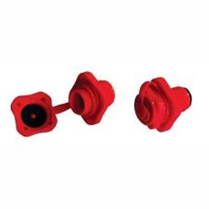 Airhead Boston Valves - 2 Pack Valve - RED - Fits Sportsstuff, Airhead AHBV-2 - Picture 1 of 1