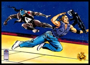 1993 Deathmate #69 Down But Not Out | Shadowman vs Archer | Valiant/Image - Bild 1 von 2