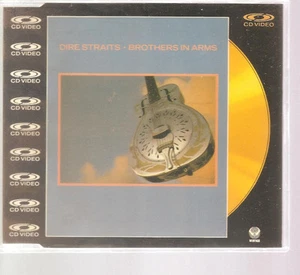 DIRE STRAITS "Brothers In Arms"  gold V-CD Vertigo - Picture 1 of 1